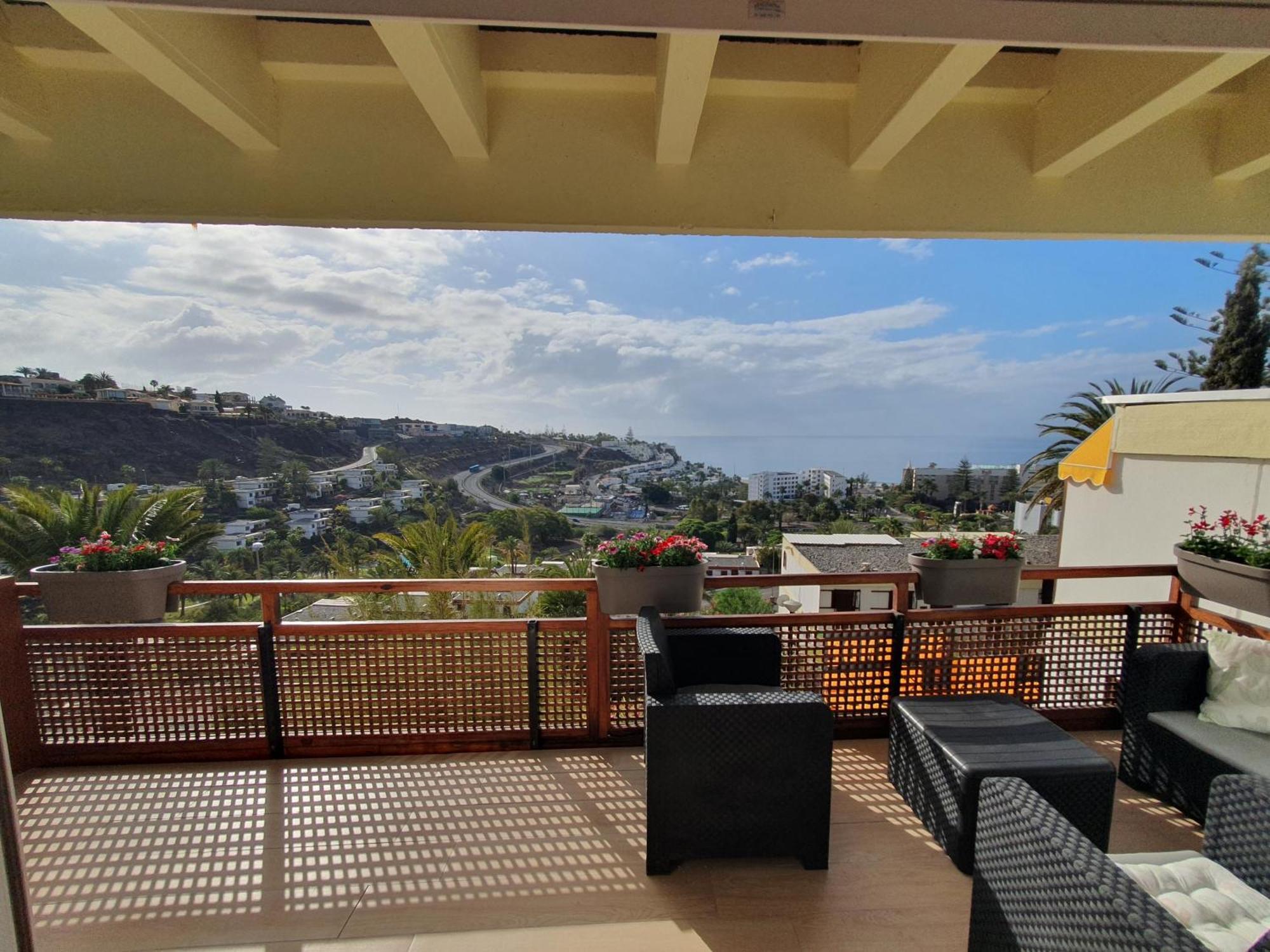 Casa Panorama 314 San Agustin Maspalomas Bagian luar foto